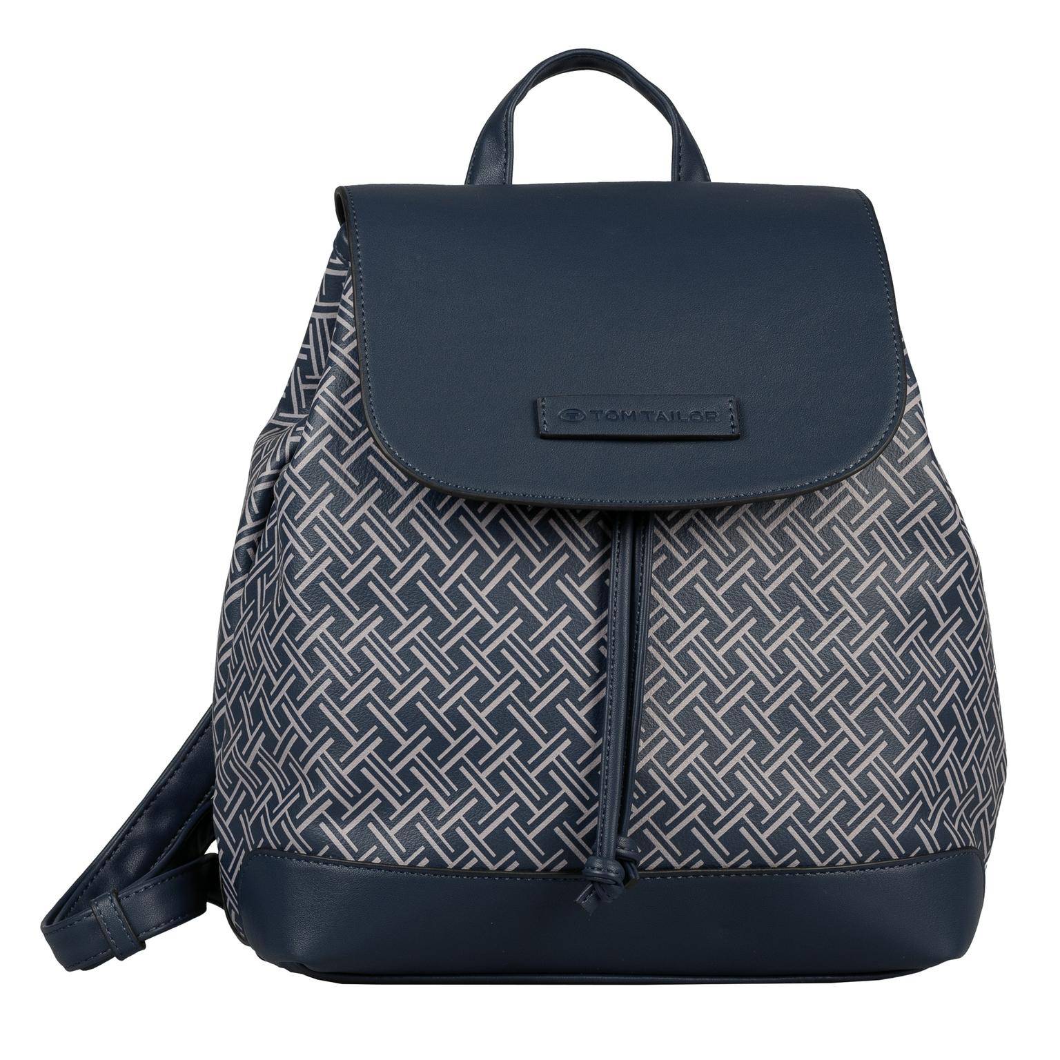 Женский рюкзак Tom Tailor Bags, синий, размер ONE SIZE