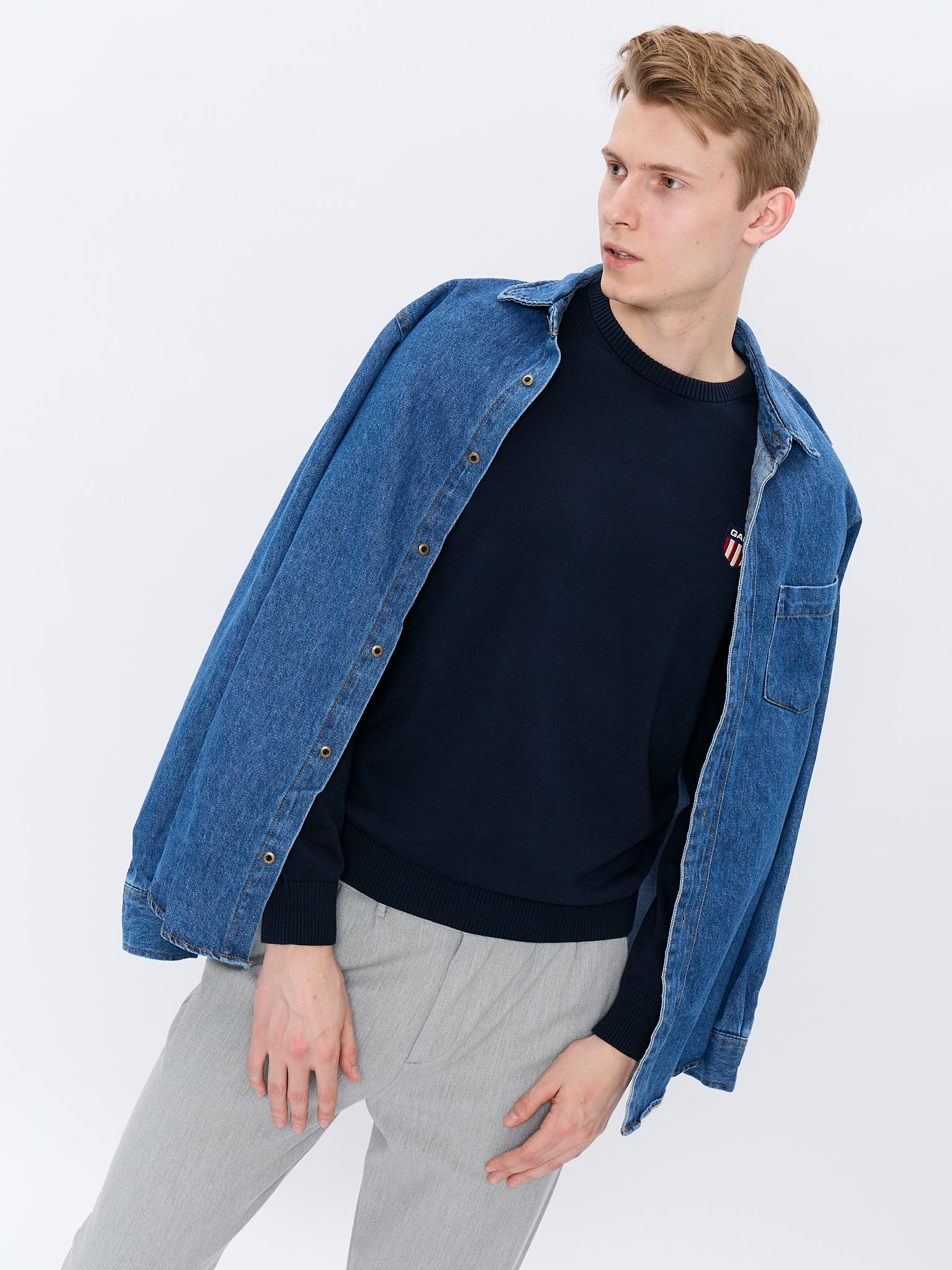 

Мужской джемпер Gant, синий