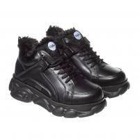 Женские кроссовки Buffalo shoes(Corin 1630157), черные, арт: 1630157