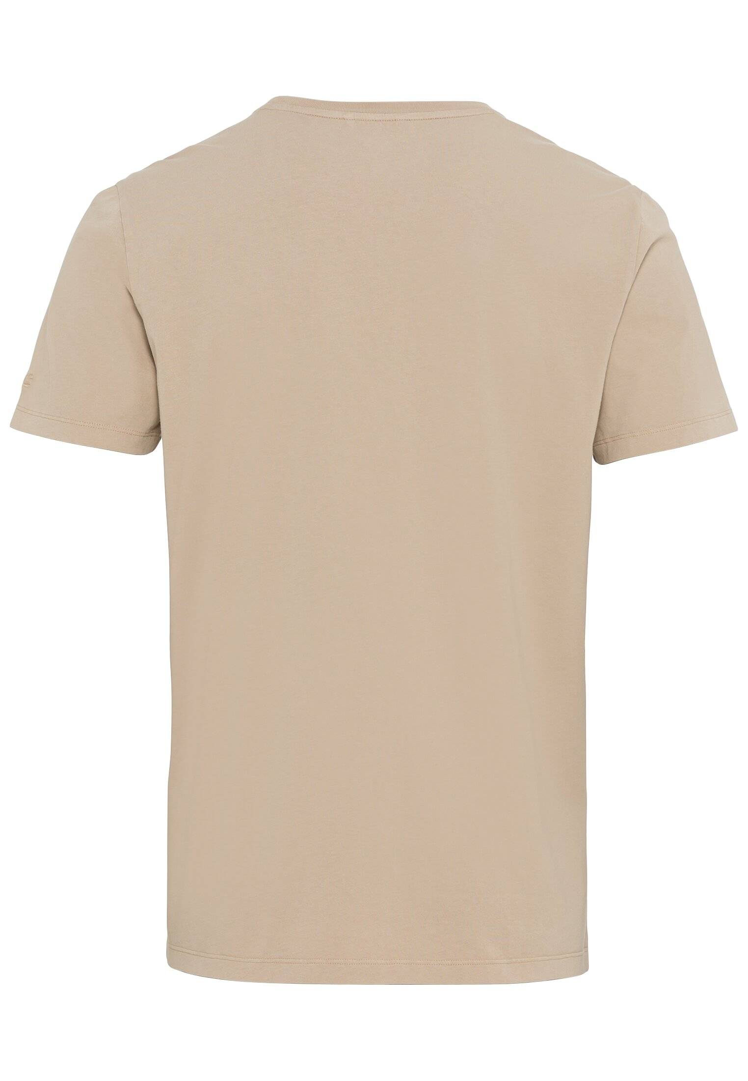 Мужская футболка Camel Active, песочная, цвет песочный, размер 56 - фото 2