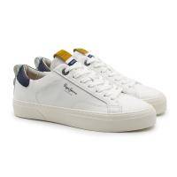 Мужские кеды Pepe Jeans London, белые, арт: PMS30825