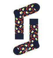 женских, мужских носки Happy socks Beer And Sausage Sock BAS01, цвет 