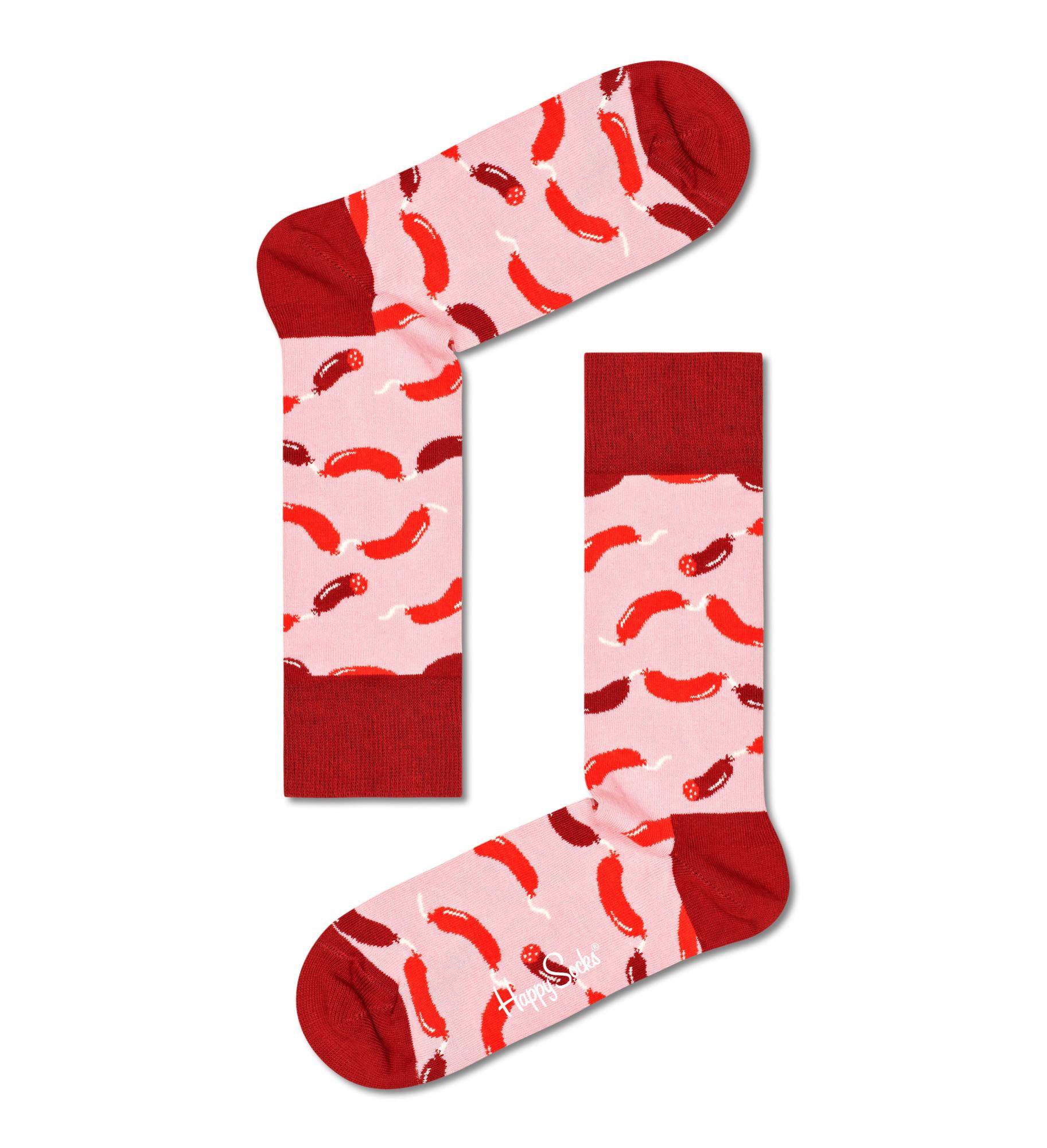 Носки Happy socks Sausage Sock SAU01 3300, размер 25 - фото 1
