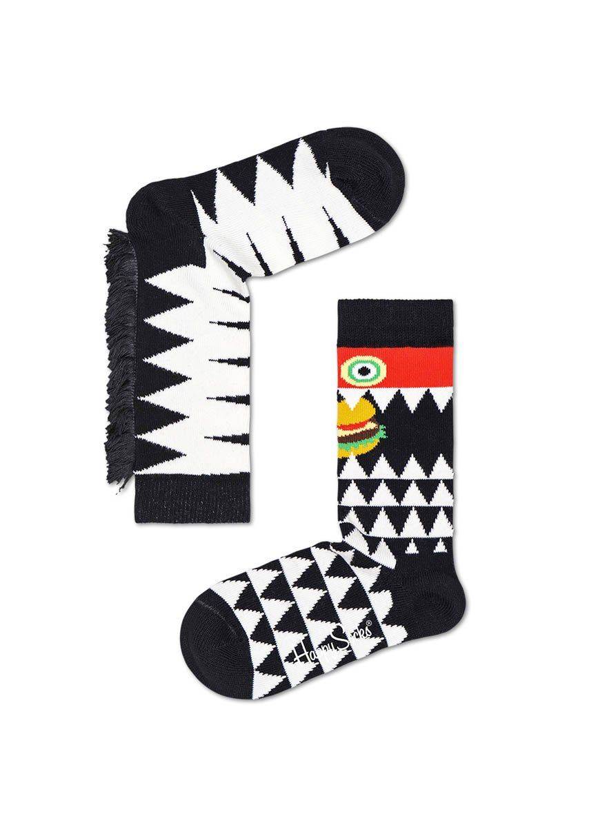 

Носки Happy socks Kids Mane In Black Sock KMIB03 0100