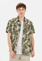 мужские рубашки Camel Active Apparel Shortsleeve Shirt 409274-5S74, цвет Хаки