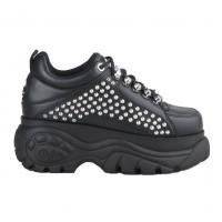 Женские кроссовки Buffalo shoes(1339-14 2.0 1533209), черные, арт: 1533209