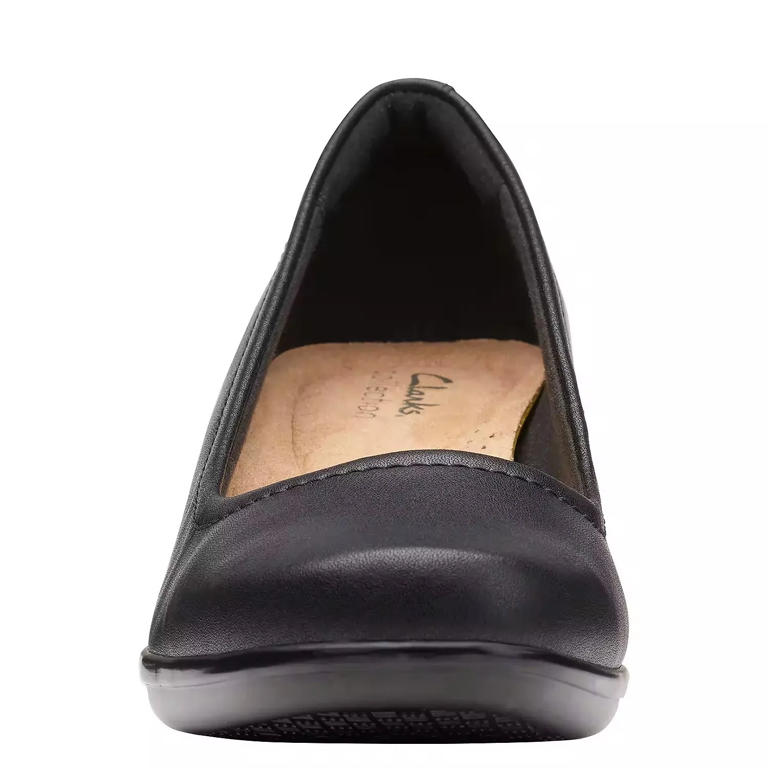 Женские туфли-лодочки Clarks, черные, цвет черный, размер 37 - фото 5