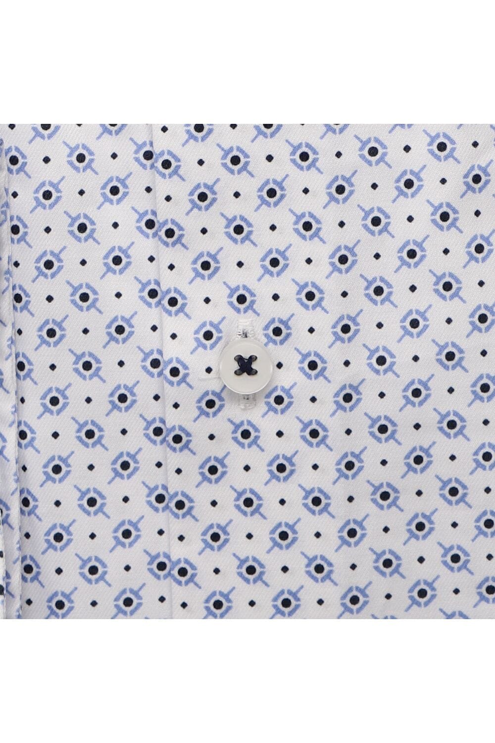 

Мужская рубашка ETERNA, голубая, Голубой