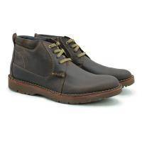Мужские ботинки Clarks(Vargo Mid 26138395), коричневые, арт: 26138395