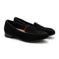 Женские лоферы Clarks, черные, арт: 26145472