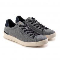 Мужские кеды Pepe Jeans London(ROLAND BASIC JAPANEESE PMS30543), серые, арт: PMS30543