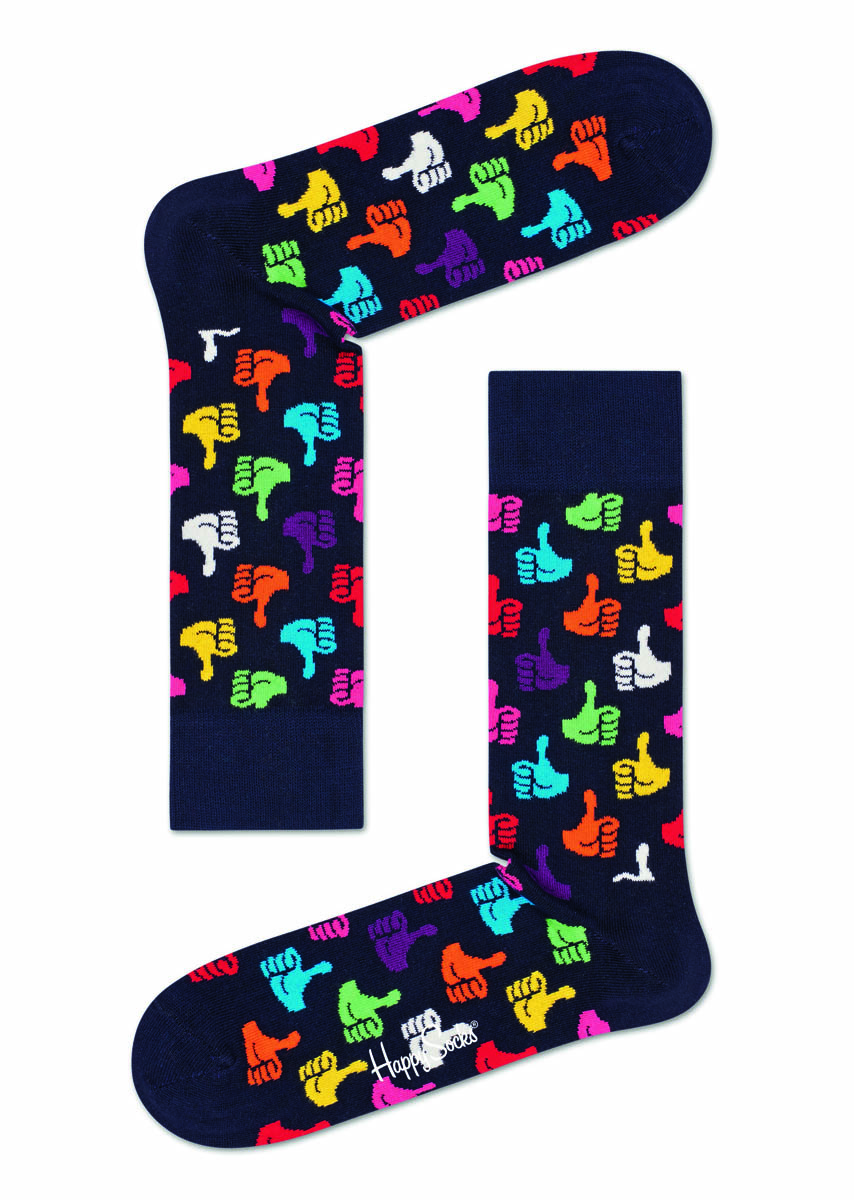 Носки Happy socks Thumbs Up Sock THU01, размер 29 - фото 1