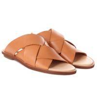 Женские сланцы Clarks, песочные, арт: 26139436