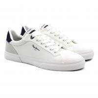 Мужские кеды Pepe Jeans London, белые, арт: PMS30699