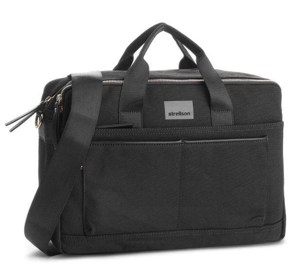 Городская сумка Strellson Bags Harrow BriefBag MHZ 4010002377, цвет черный, размер ONE SIZE - фото 1