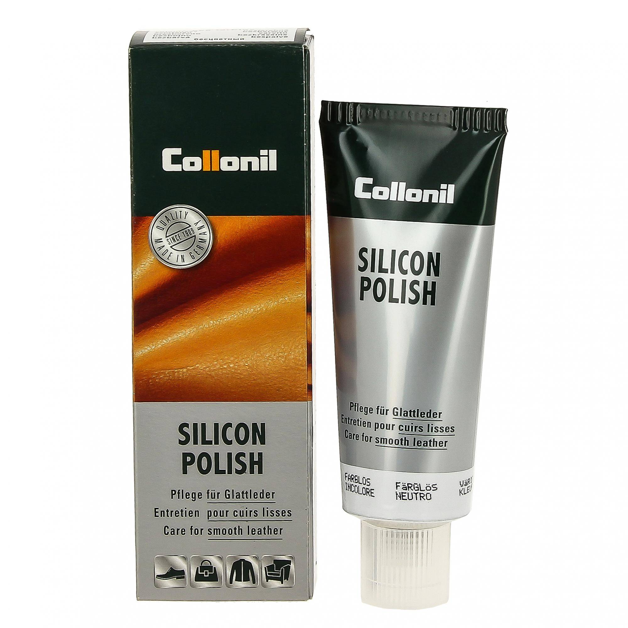 Крем COLLONIL 3143050 (Silicon Polish /050 нейтр./, крем для обу 3143050, размер ONE SIZE - фото 1