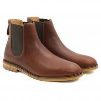 Мужские челси Clarks, коричневые, арт: 26136251