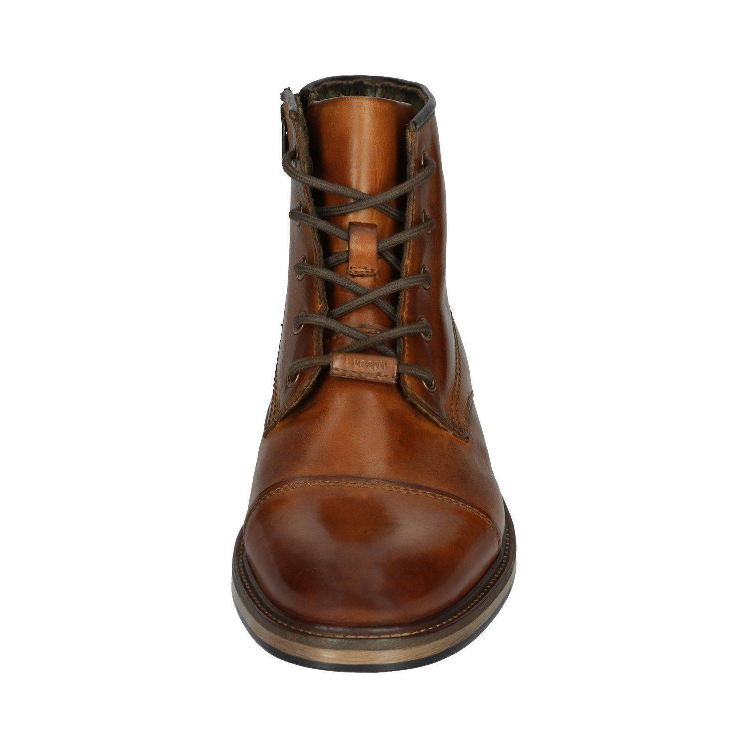 Мужские ботинки Bugatti (Marcello I 33178239-1000), коричневые, цвет коричневый, размер 41 - фото 5