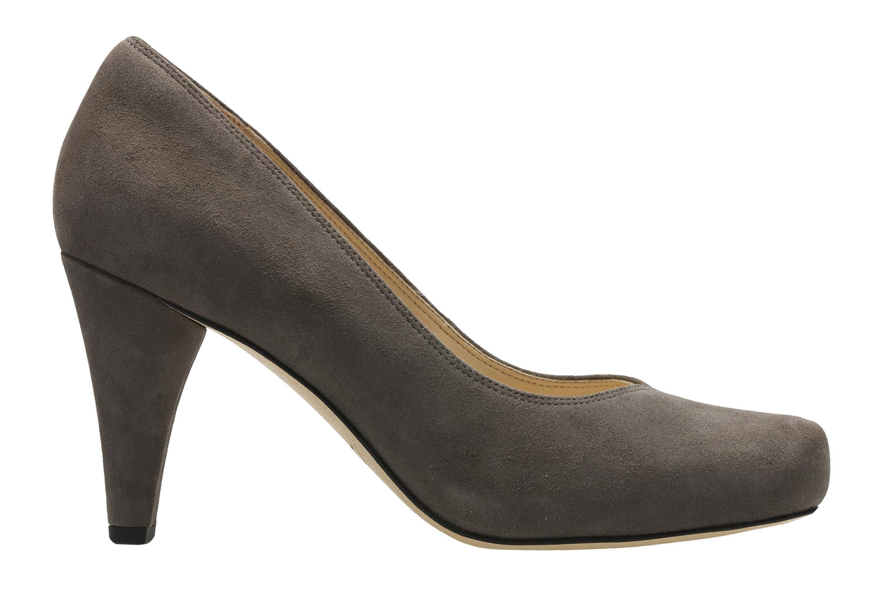Женские туфли-лодочки Clarks(Dalia Rose 26132269), серые, цвет серый, размер 37 - фото 2