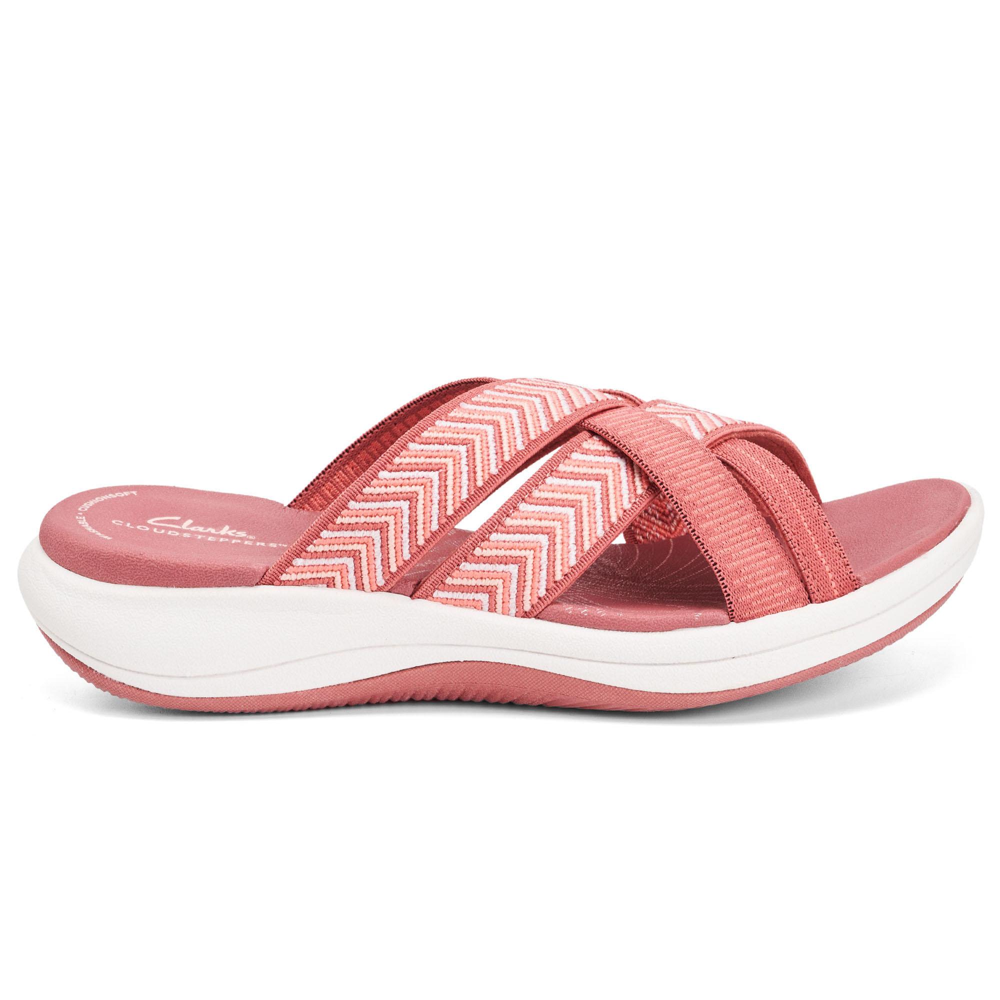 

Женские пантолеты Clarks, розое, Розовый