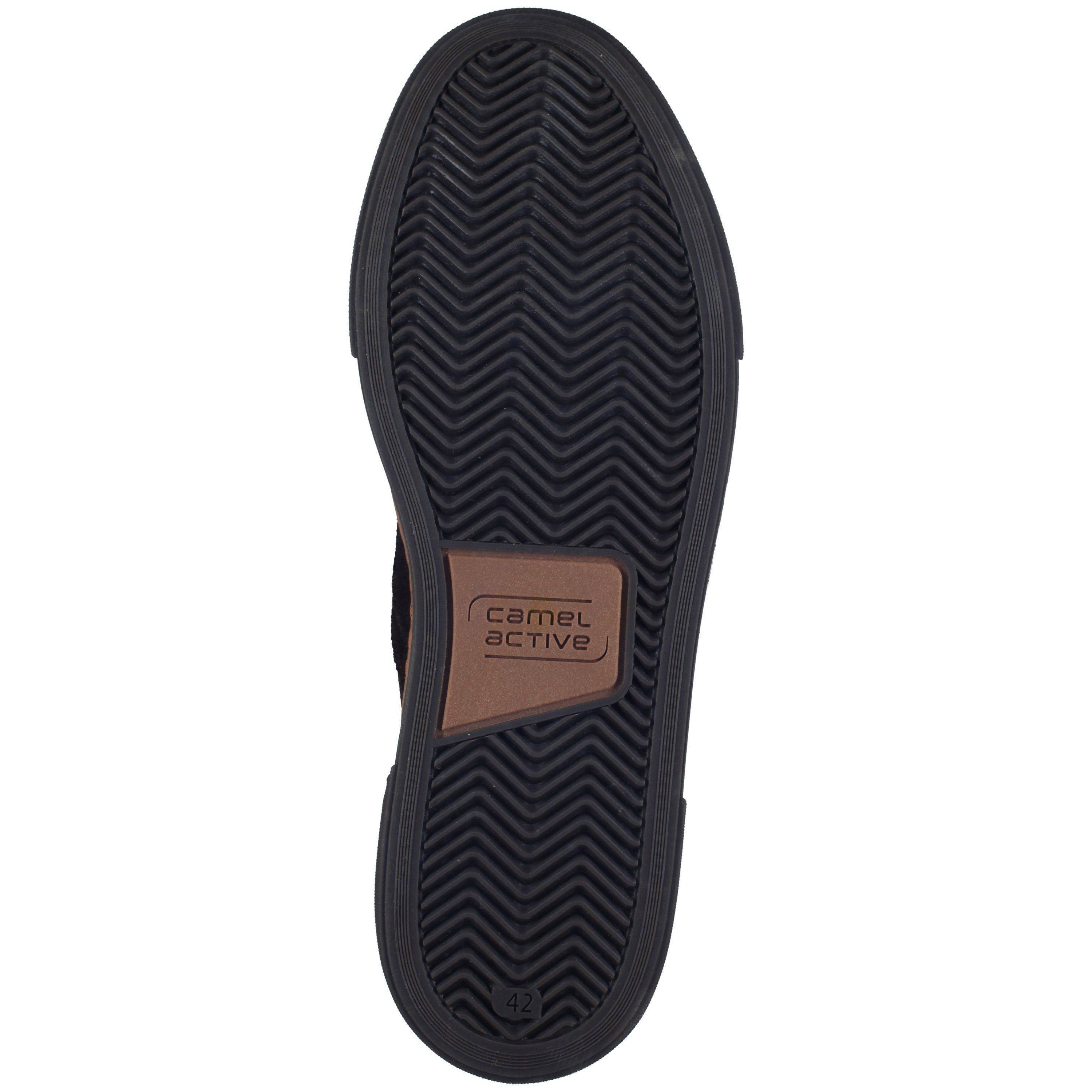 

Мужские кеды Camel Active(BAYLAND 21233296), коричневые, Коричневый