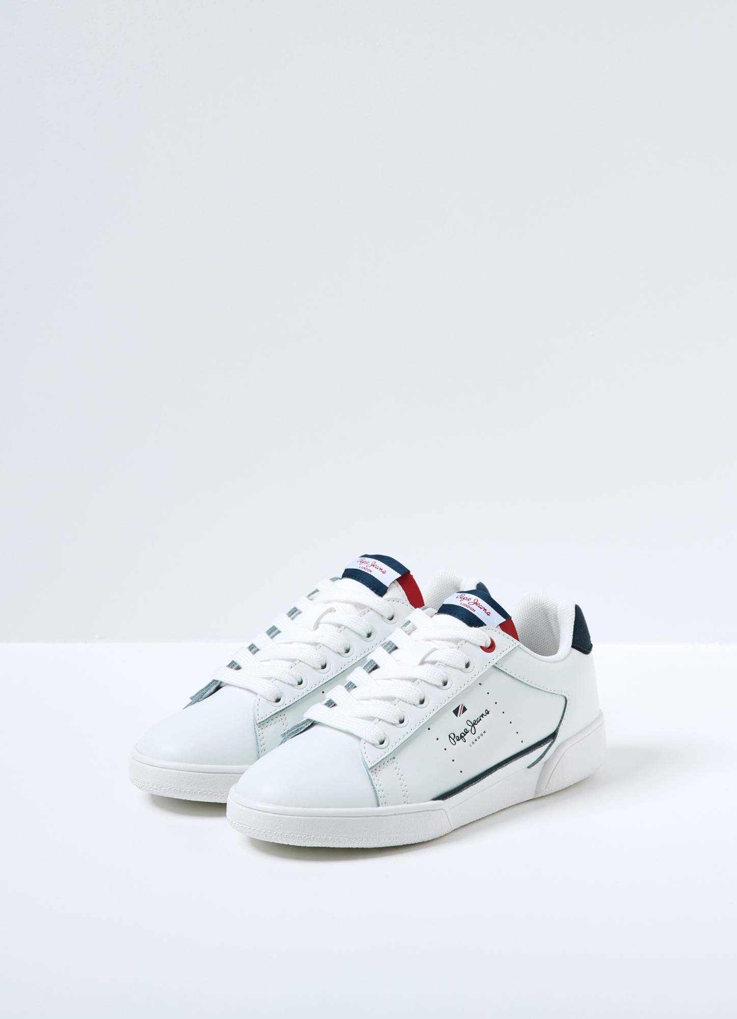 

Детские кеды Pepe Jeans London (LAMBERT CLASSIC BOY s_PBS30513), белые, Белый