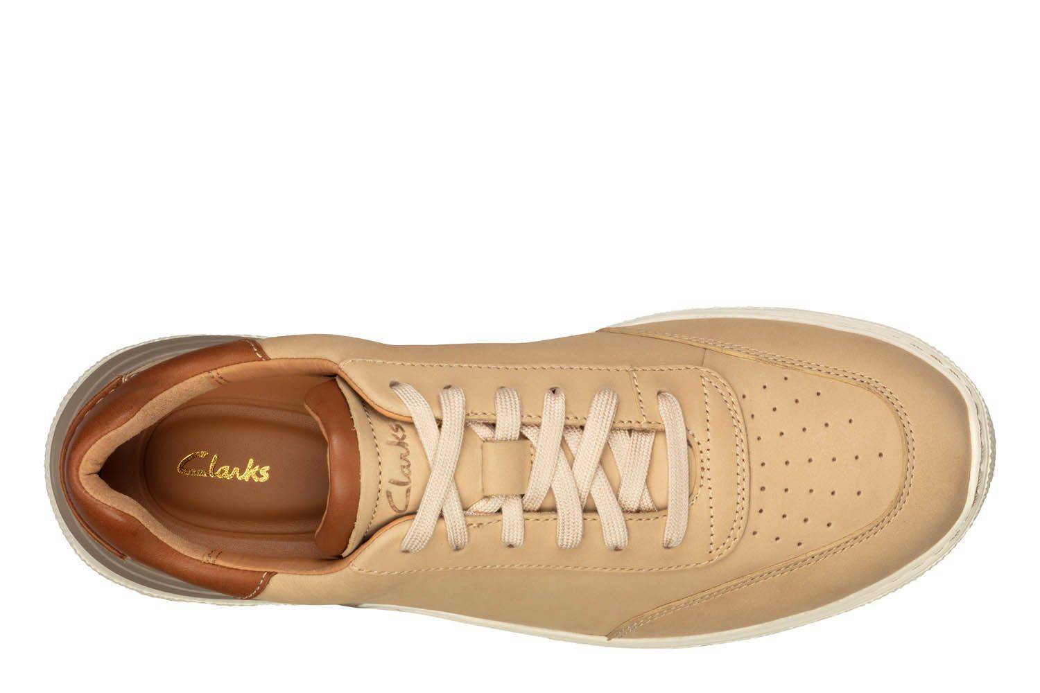 

Мужские кроссовки Clarks (SprintLiteLace 26158346), коричневые, Серый