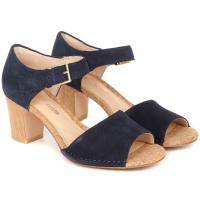 Женские босоножки Clarks(Spiced Olivia 26131744), синие, арт: 26131744