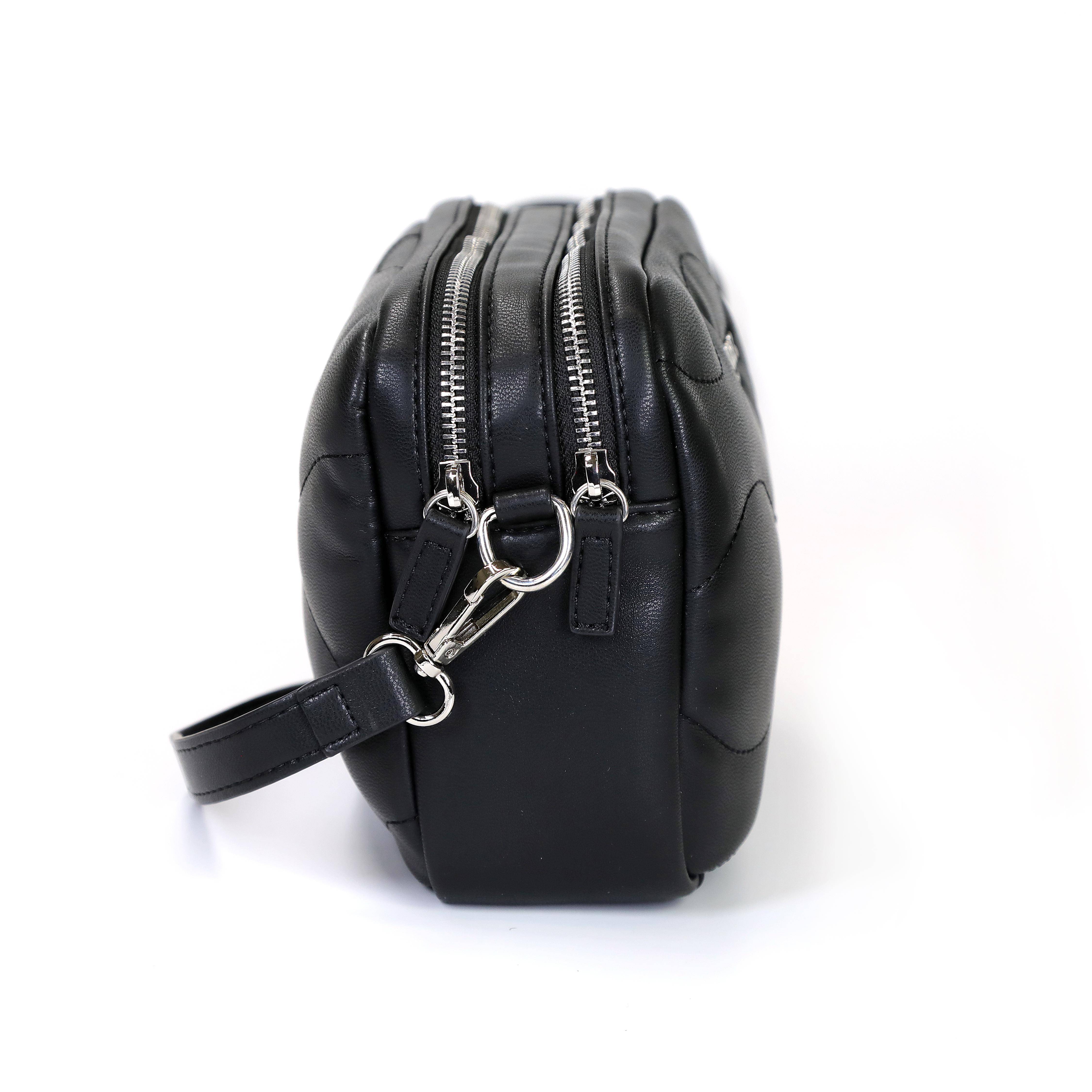 Женская сумка Blauer, черная, цвет черный, размер ONE SIZE - фото 3