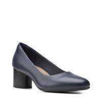 Женские туфли-лодочки Clarks(Un Cosmo Dress 26151705), синие, арт: 26151705