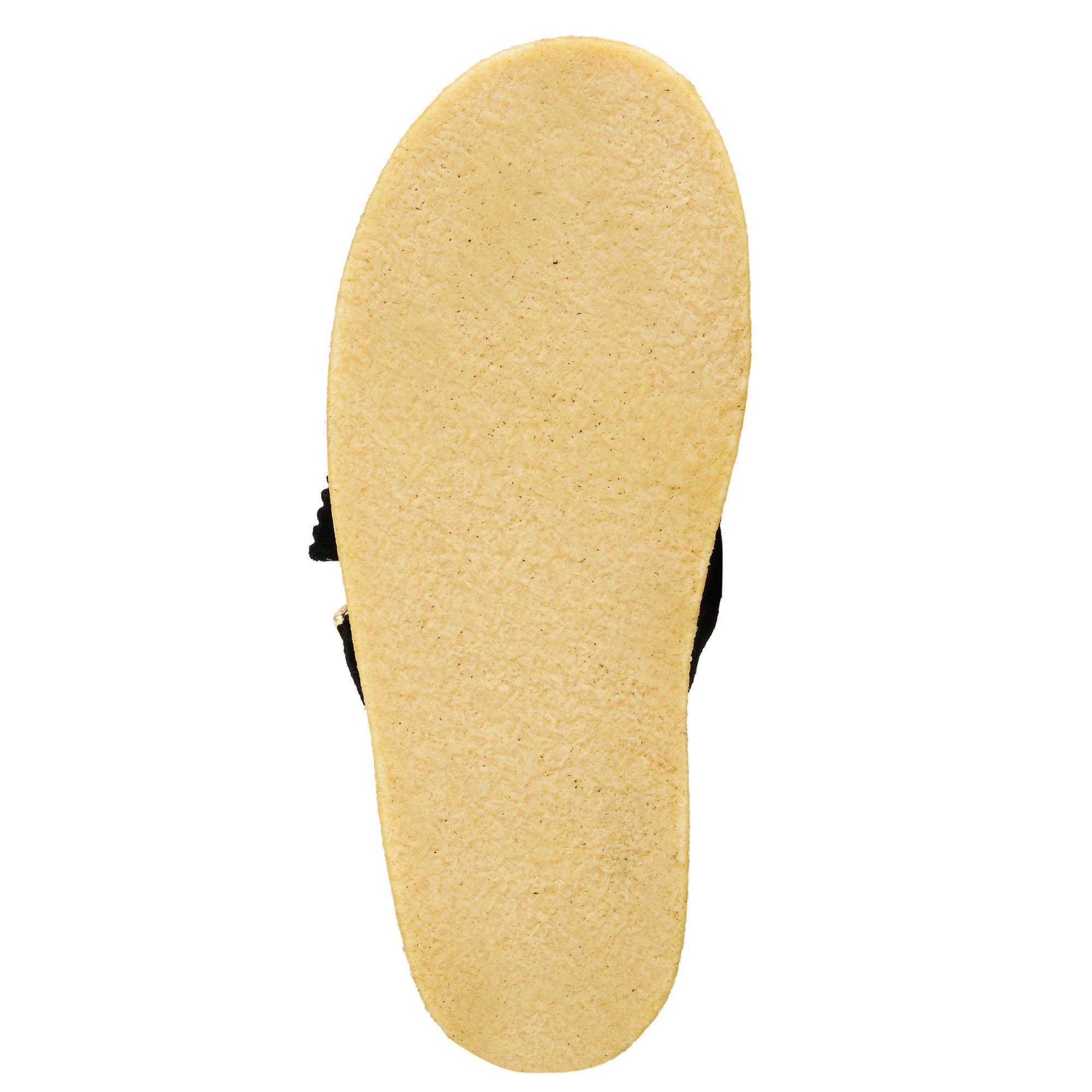 

Женские мюли Clarks, черные, Черный