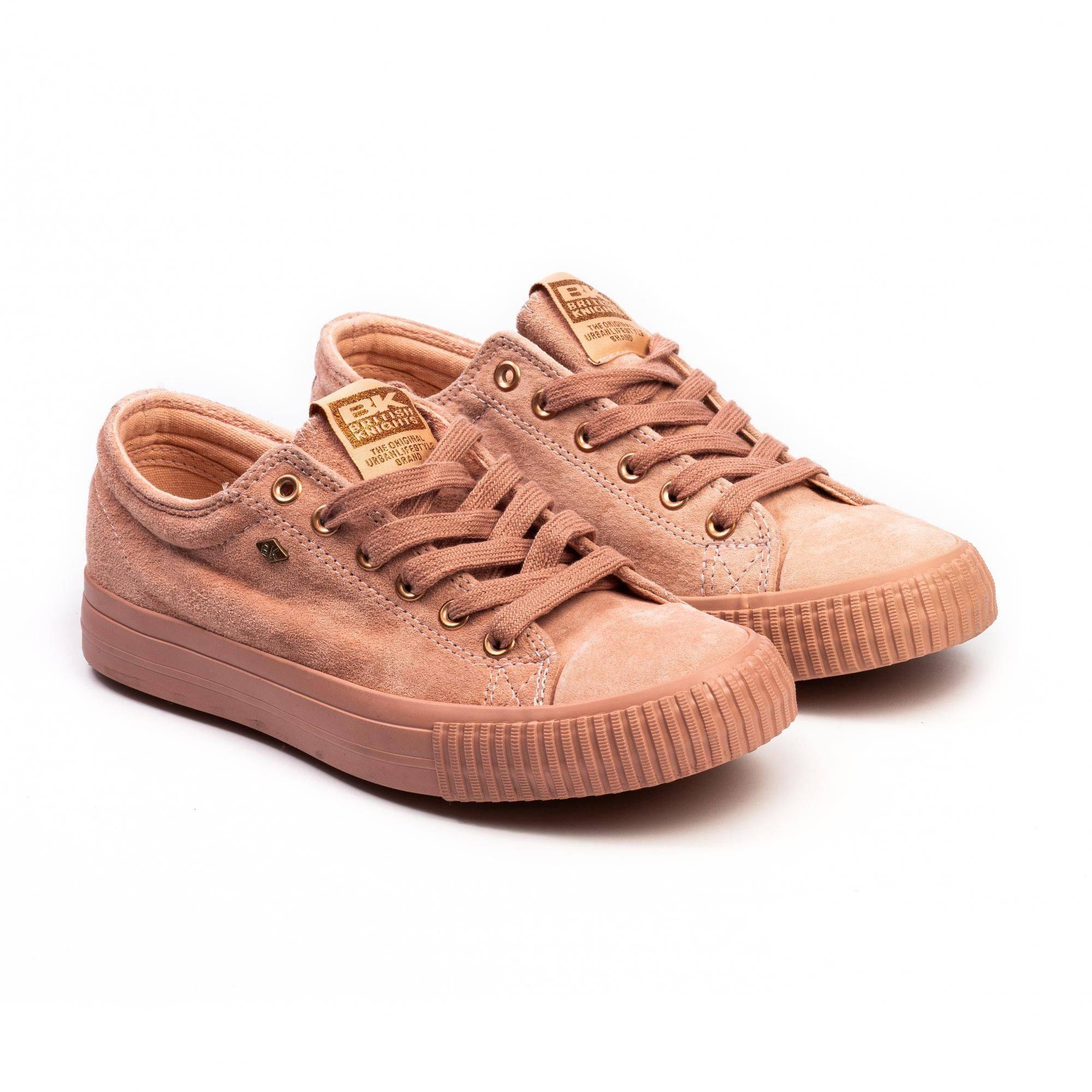 

Женские кеды British Knights(MASTER LO B43-3718-04), розовые, Розовый