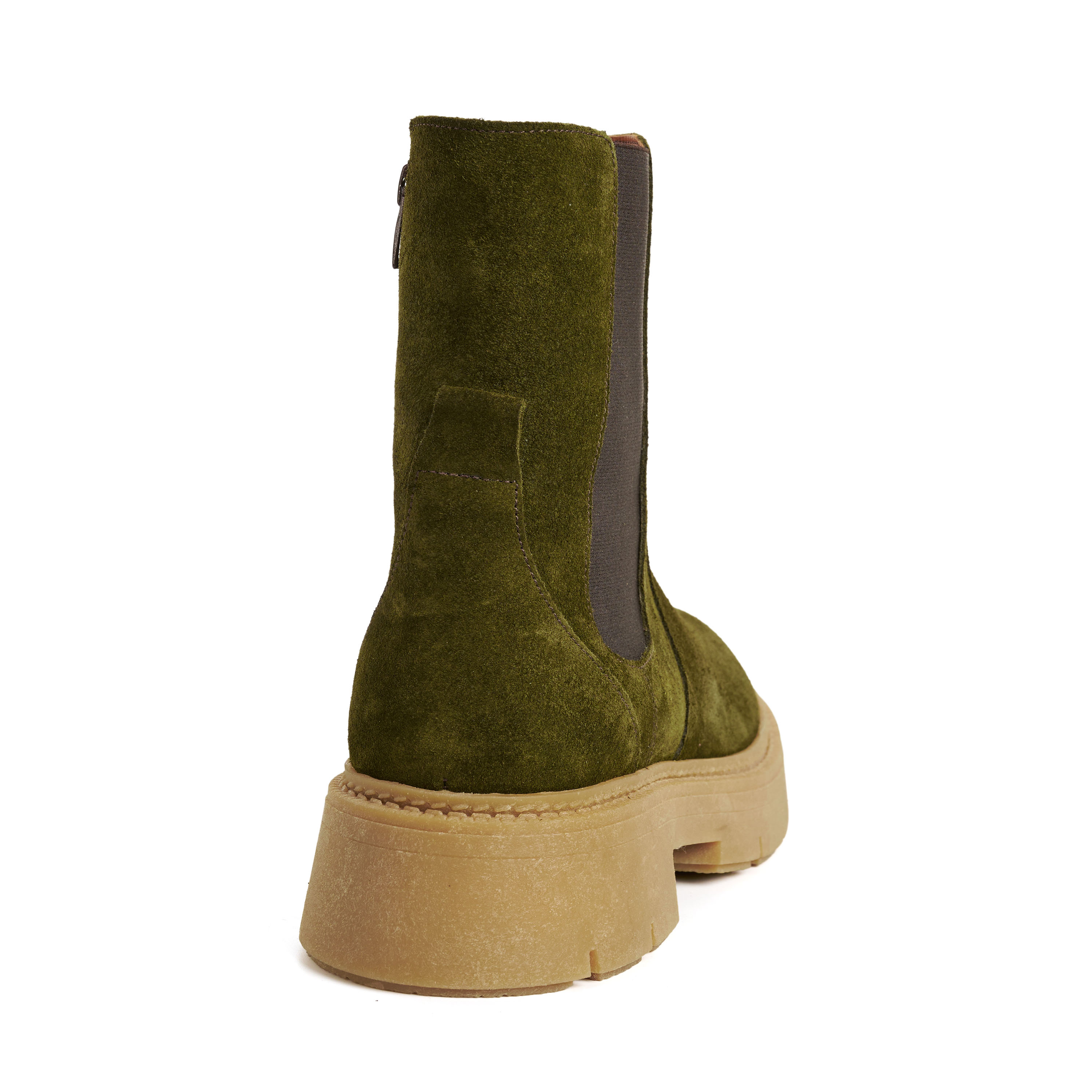 

Женские челси Clarks, хаки