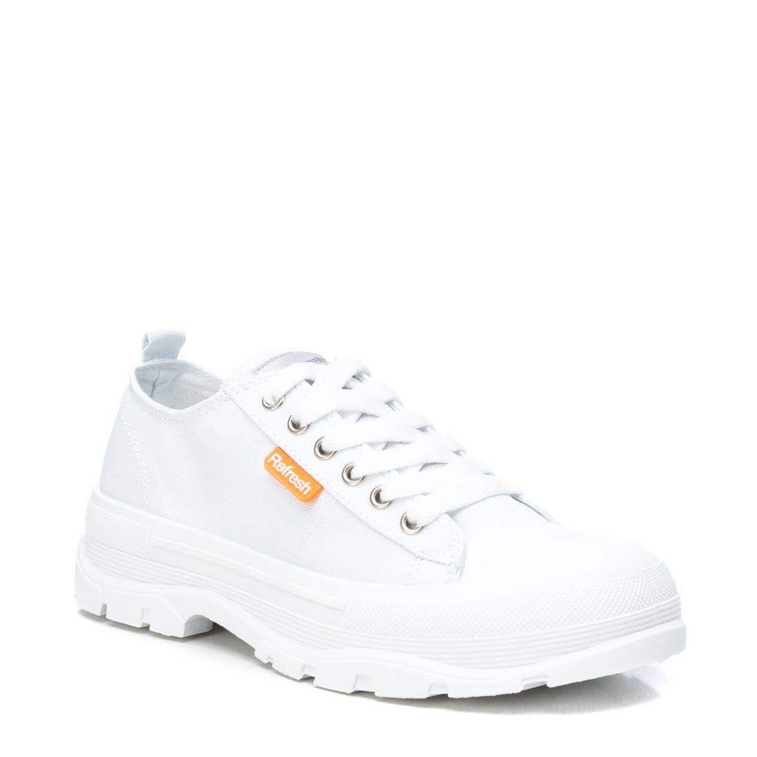 Купить Женские кроссовки REFRESH, цвет белый, Модель CANVAS LADIES
