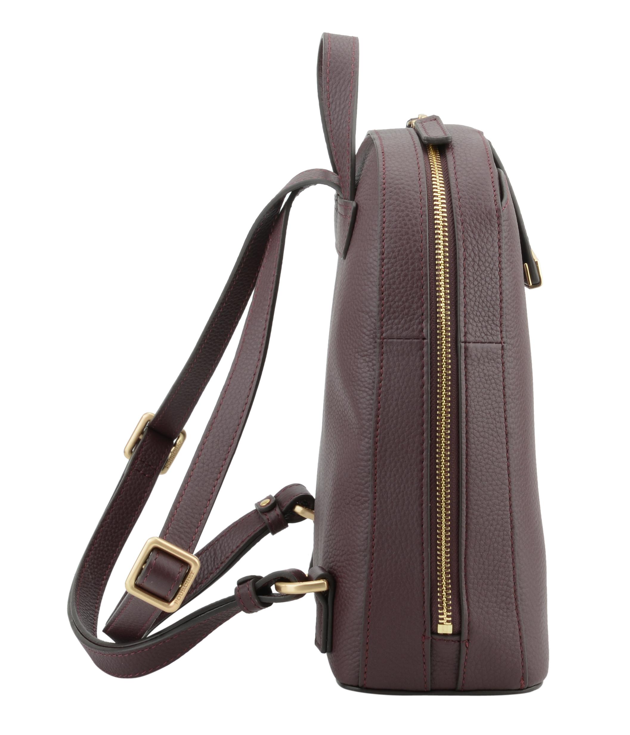 Женский рюкзак Maison Pourchet, бордовый, размер One Size - фото 6