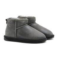 Женские ботинки из овчины (угги) EMU Australia, серые, арт: W12772