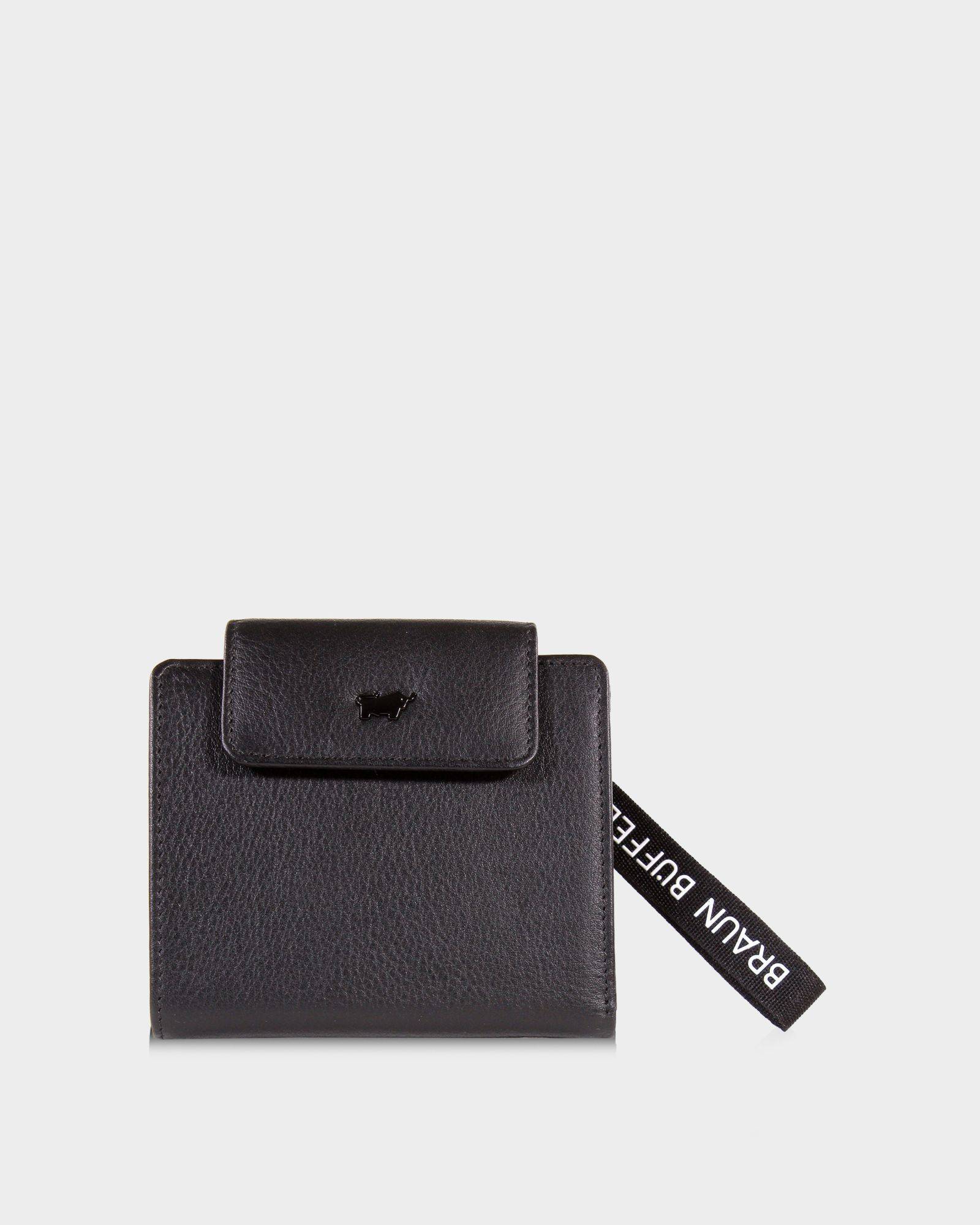 Кошелек Braun Buffel CAPRI Coin Wallet S 4CS 44541, цвет черный, размер ONE SIZE - фото 1