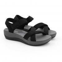 Женские сандалии Clarks, черные, арт: 26159148