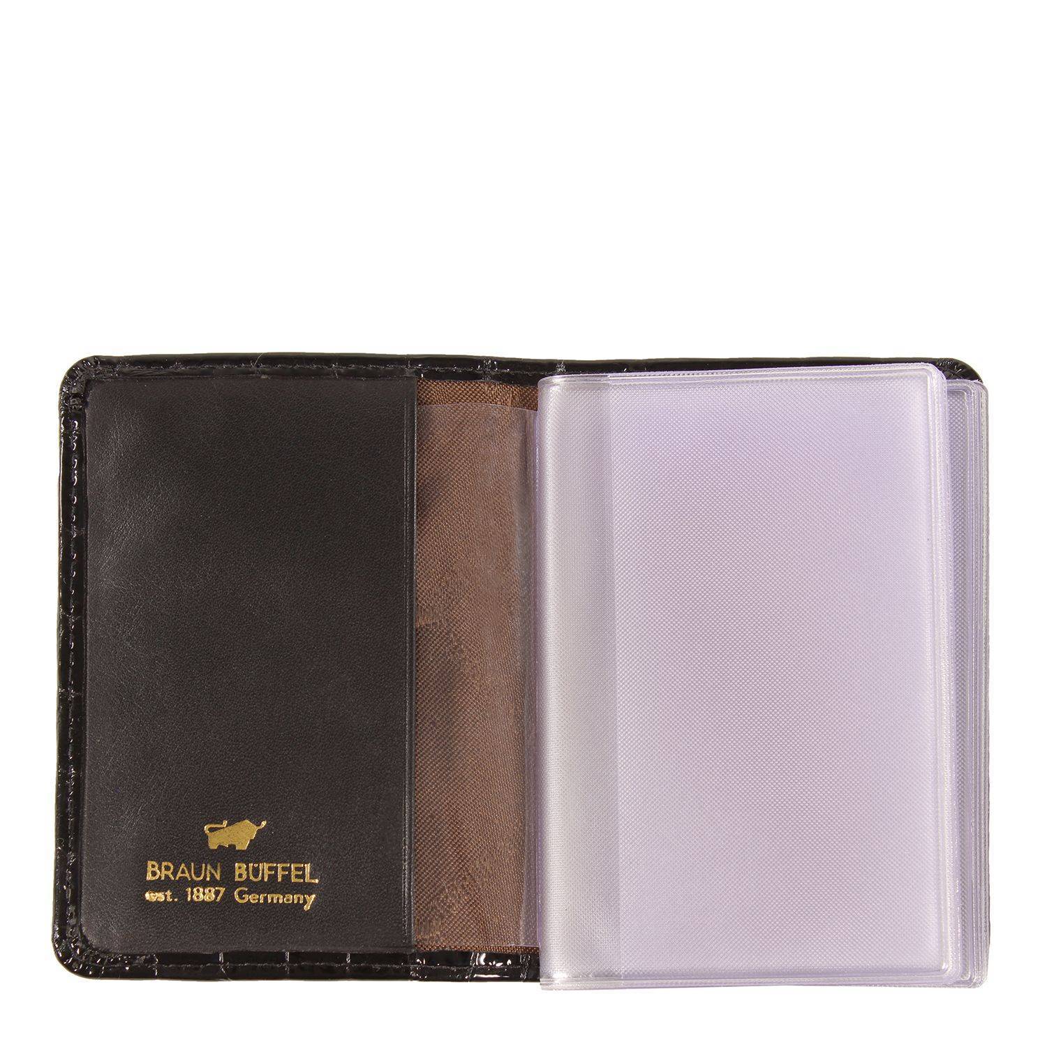 Чехол для кредитных карт Braun Buffel VERONA Card Case 40400, цвет черный, размер ONE SIZE - фото 2