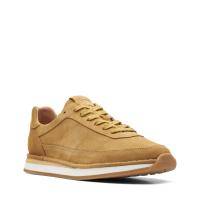 Мужские кроссовки Clarks (CraftRun Lace 26163274), зеленые, арт: 26163274