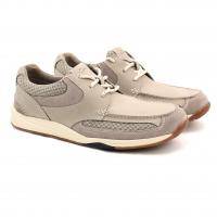 Мужские полуботинки Clarks, серые, арт: 26157988