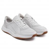 Мужские кроссовки Clarks(Sift Speed 26148130), белые, арт: 26148130