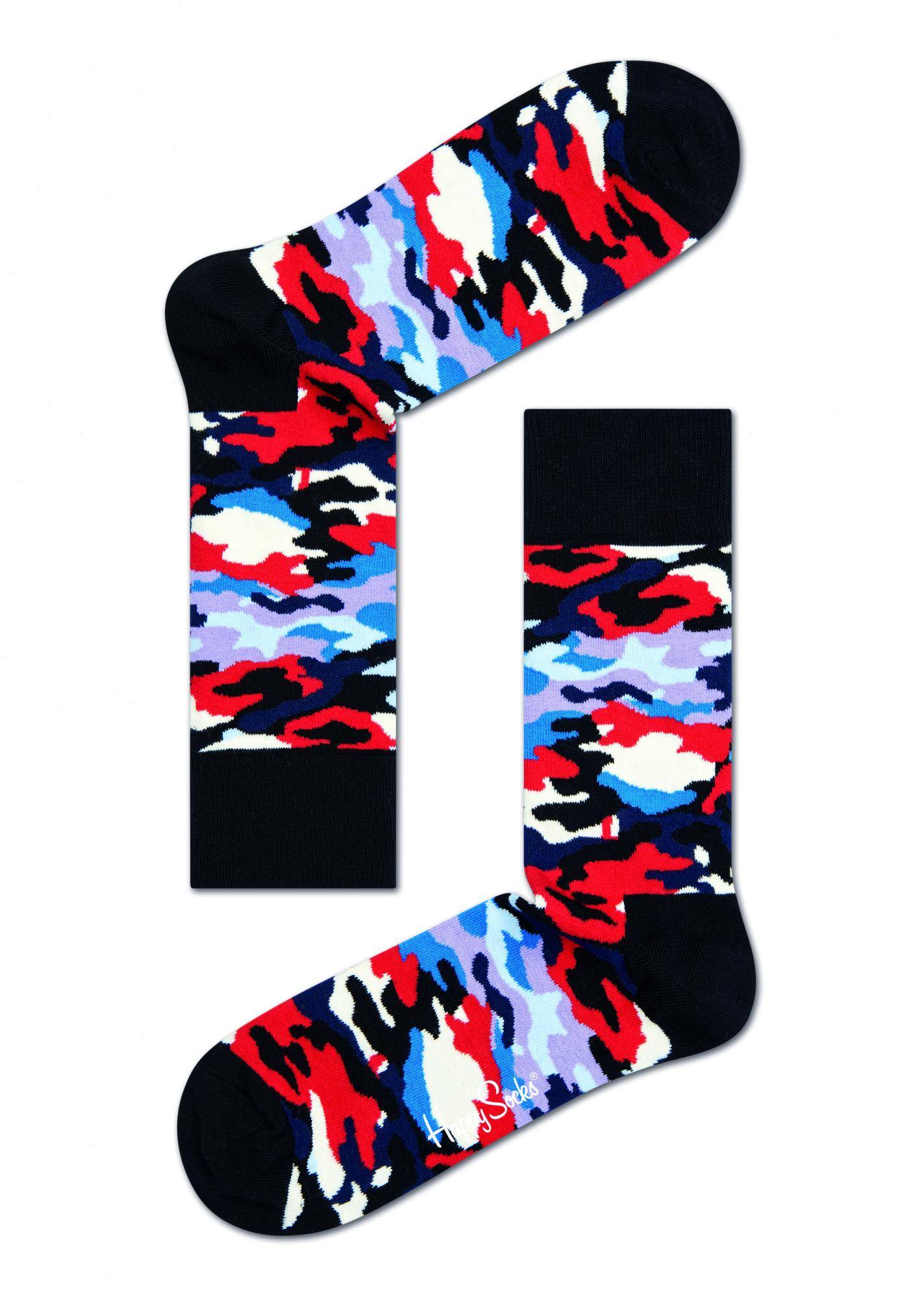 Носки Happy socks CAMO BC01 099, размер 29