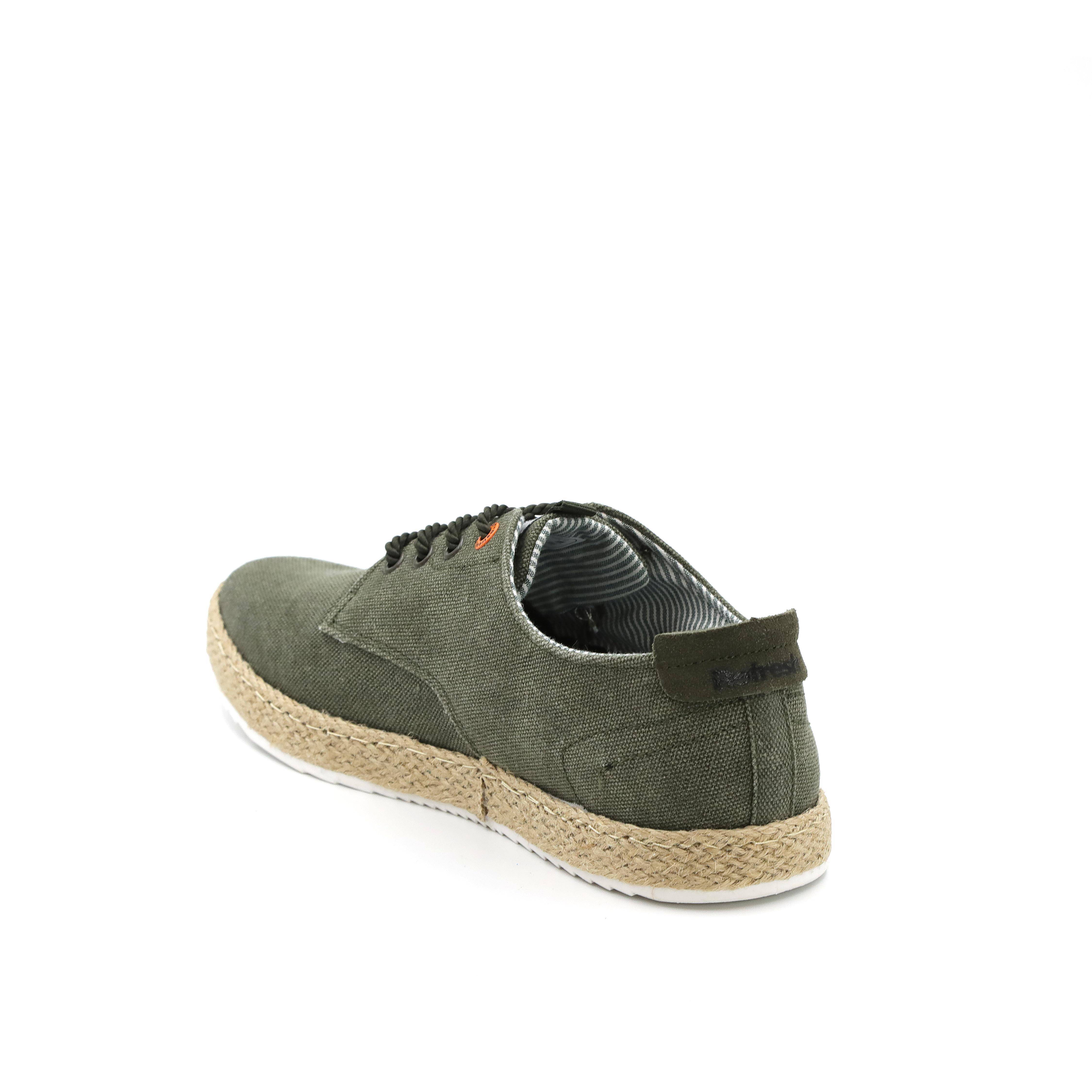 

Мужские кеды REFRESH (TEXTILE MEN SHOES 170837), зеленые, Зеленый
