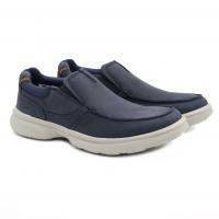 Мужские лоферы Clarks (Bradley Free 26158128), синие, арт: 26158128