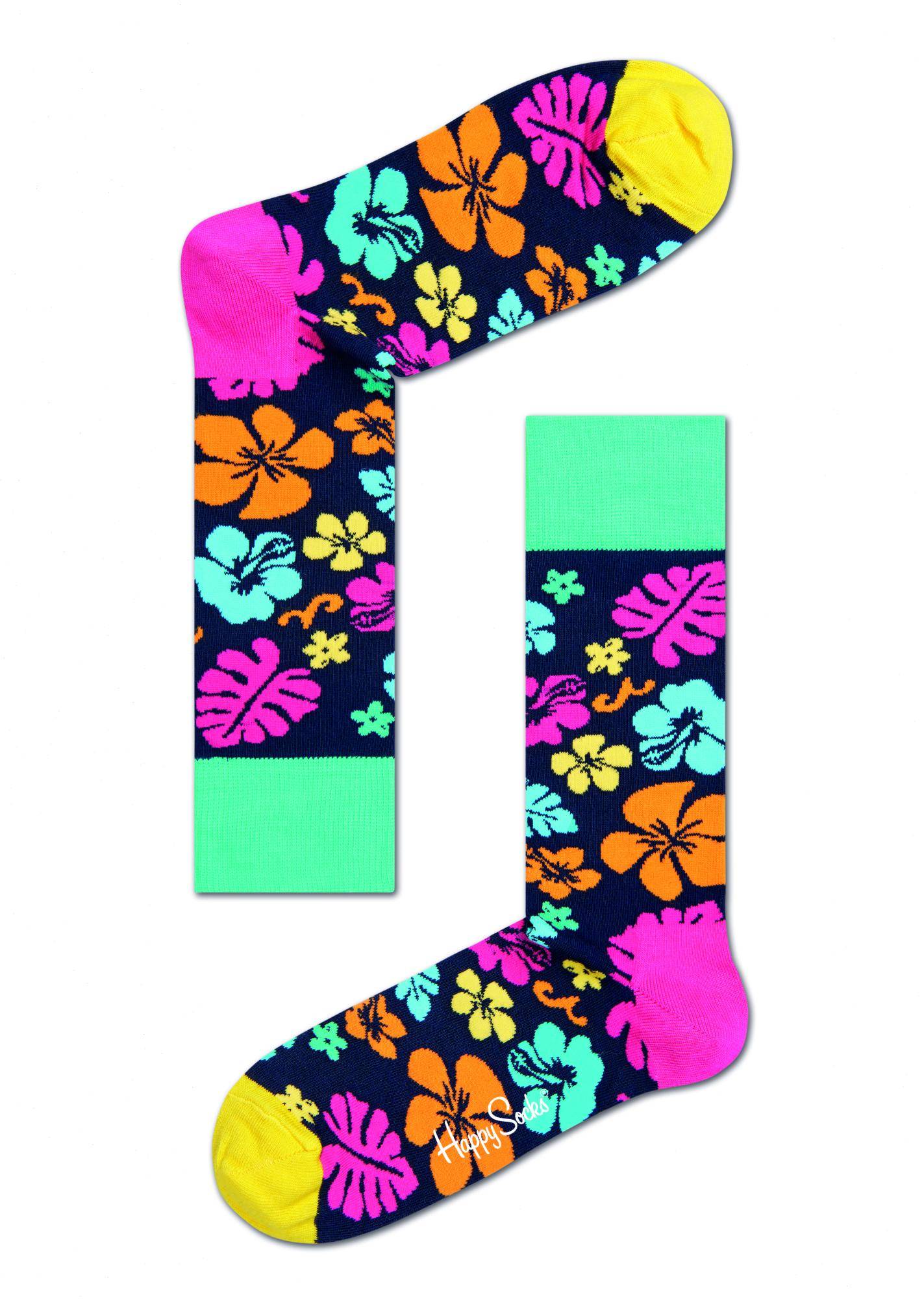 

Носки Happy socks Hawaii HW01