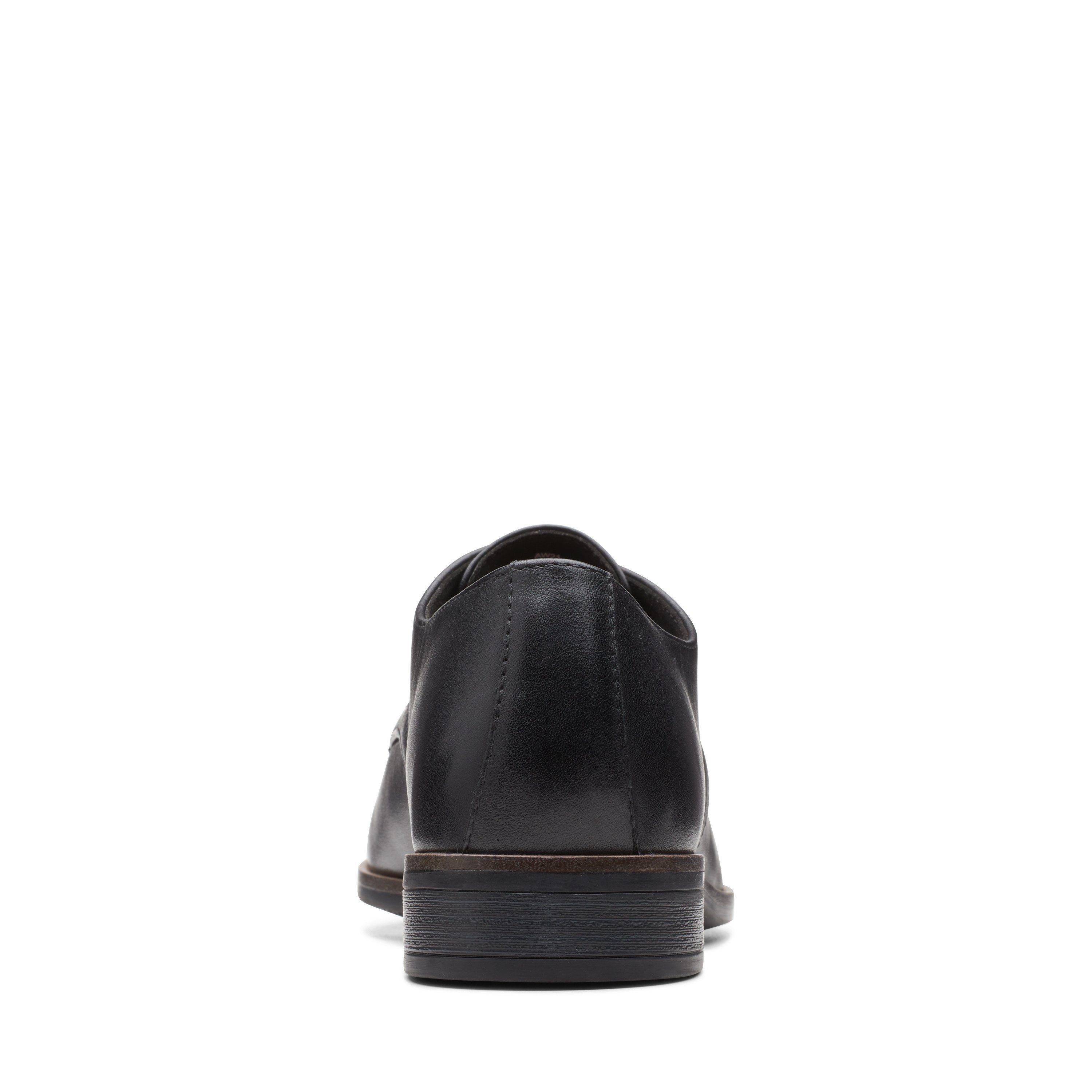 Женские дерби Clarks (Trish Tye 26163480), черные, цвет черный, размер 40 - фото 6
