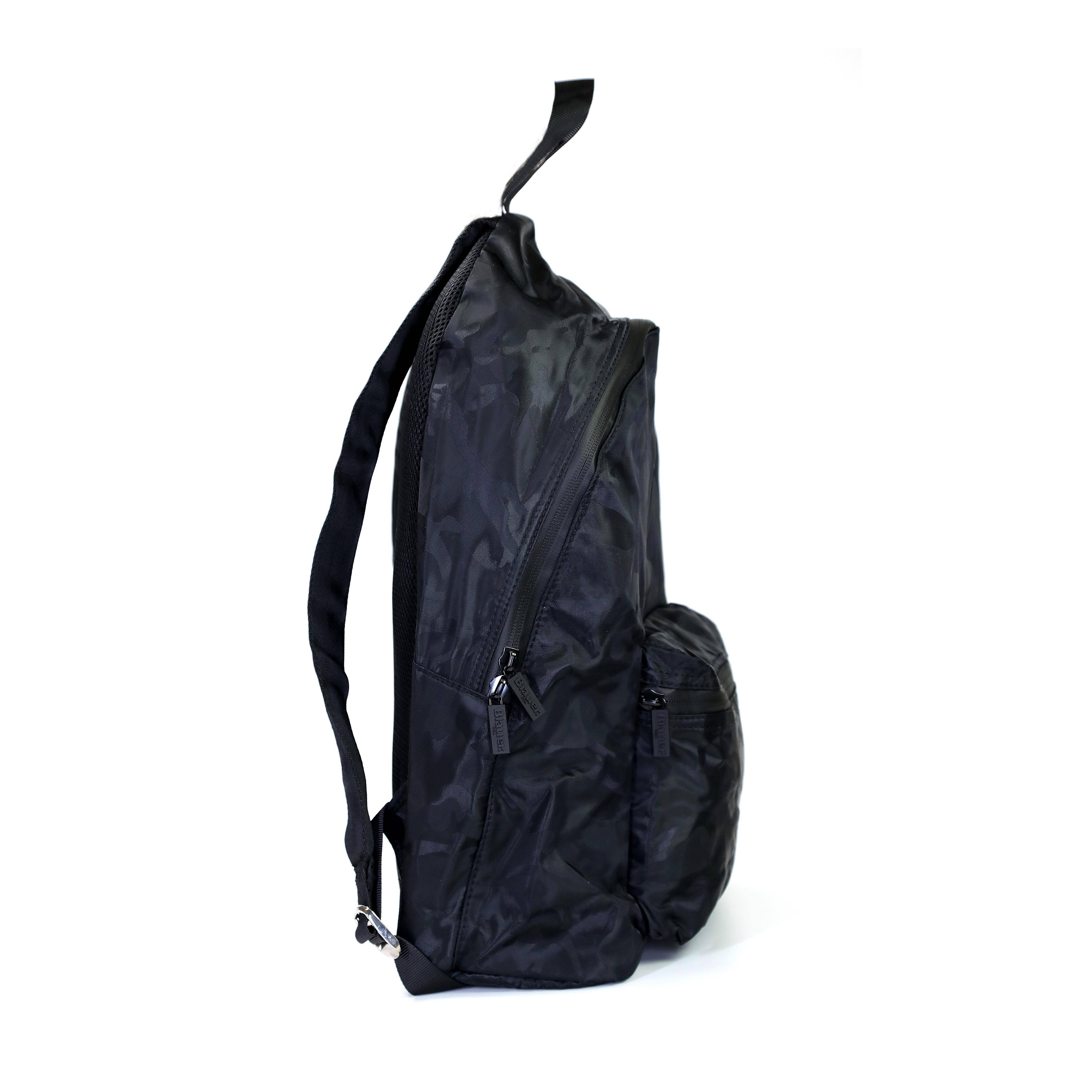 Мужской рюкзак Blauer, черный, размер ONE SIZE - фото 3
