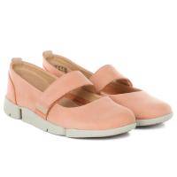 Женские туфли на ремешке Clarks, розовые, арт: 26131270