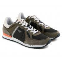 Мужские кроссовки Pepe Jeans London(TINKER ZERO SEAL PMS30508), зеленые, арт: PMS30508